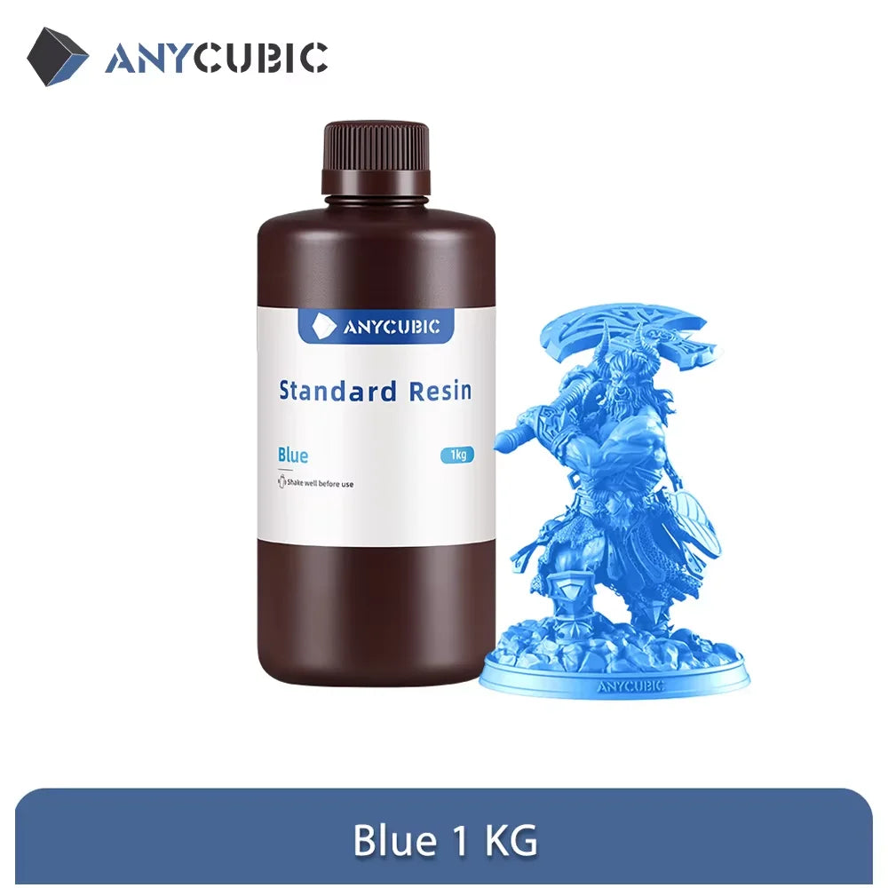 405Nm UV Resin Standard Resin for LCD 3D Printer for Photon Mono 7 Pro 3D Printing Materials Photosensitive Resin