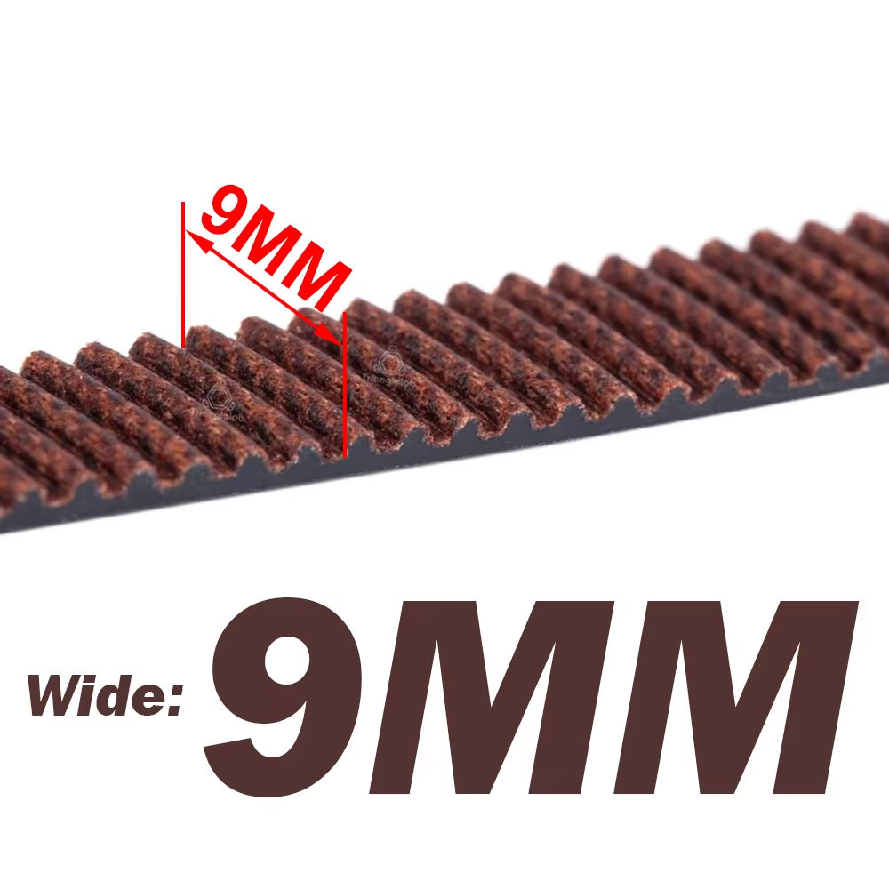 R  Gates 2GT Belt Synchronous Belt Timing Belt Width 6MM 9MM Wear GT2 Resistant for Ender3 Cr10 Anet 3D Printer