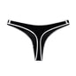 Women G String Thongs Low Rise Contton Tanga Briefs Sexy Panties Ladies' Seamless Lingerie Female Underwear Strings 1 Piece