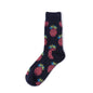 1 Pair Art Socks New Men Women Cotton Socks Couple Funny Socks Flower Bird Long Colorful Socks EUR39-44