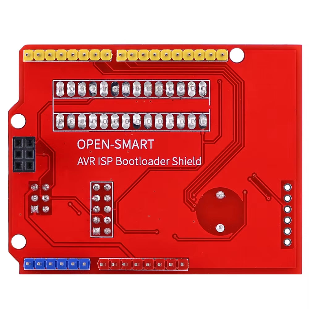 AVR ISP Bootloader Shield Burning Programmer Board for Atmega328P Bootloader Module with Buzzer and LED Indicator for 328P Board