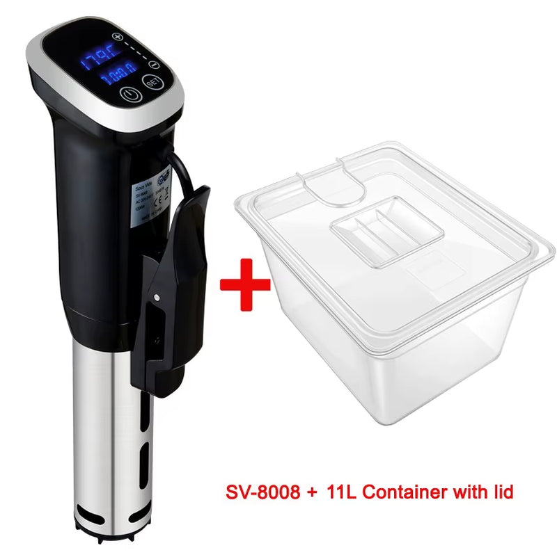 2.55 Generation IPX7 Waterproof Vacuum Sous Vide Cooker Immersion Circulator Accurate Cooking with LED Digital Display