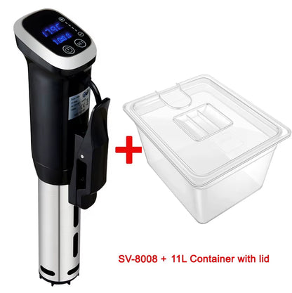 2.55 Generation IPX7 Waterproof Vacuum Sous Vide Cooker Immersion Circulator Accurate Cooking with LED Digital Display
