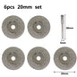 Mini Cutting Disc for Rotary Accessories Diamond Grinding Wheel Rotary Tool Circular Saw Blade Abrasive Diamond Disc