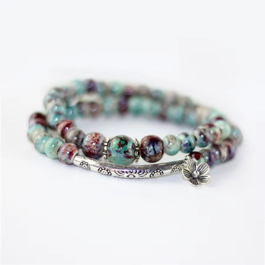 Miredo Jewelry Wholesale Women'S Bracelets Charms Ceramic Bracelete and Bangles Fashion Accessory #1259