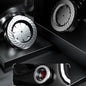 Car Engine Start Stop Button Trim Cover Ignition Switch Cap Rotate Knob Metal Ignition Switch Ring Protective Cover Inner Decor