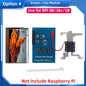 Raspberry Pi 3.5 Touch Screen 480*320 LCD TFT Display Optional ABS Metal Case Cooling Fan for Raspberry Pi 4 Model B or 3B+ 3B