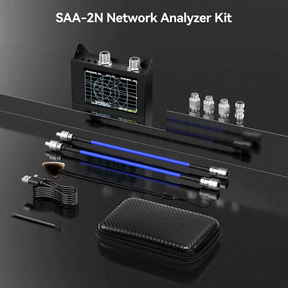 Antenna Analyzer Nanovna SAA-2N VNA 50Khz -3Ghz Vector Network Analyzer 4" Inch LCD,HF VHF UHF Measuring S Parameters
