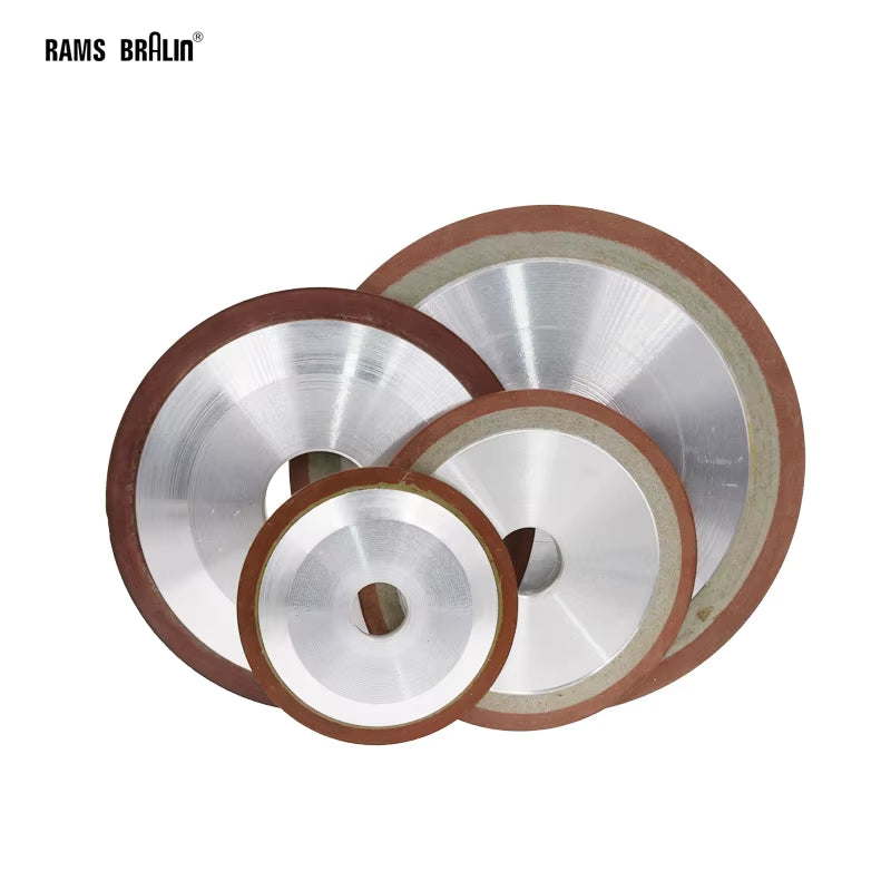 Dia. 75Mm/100Mm/125/150Mm PDX Diamond Grinding Disc Resin Abrasive Cutting Wheel P150 Knife Blade Polishing