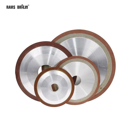 Dia. 75Mm/100Mm/125/150Mm PDX Diamond Grinding Disc Resin Abrasive Cutting Wheel P150 Knife Blade Polishing