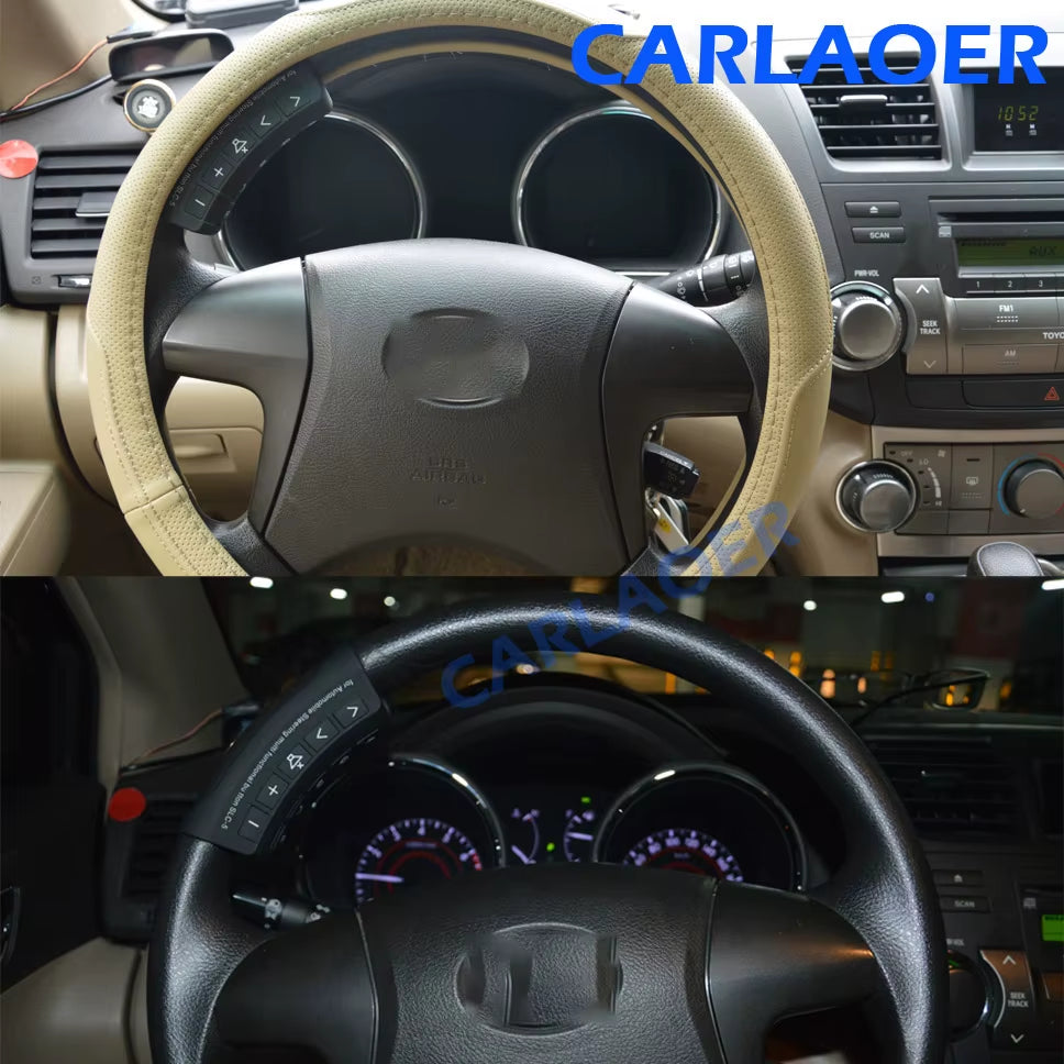 Car Remote Controls for Steering Wheel Button Bluetooth Remote Control Universal for 2 Din Car Android Radio Player