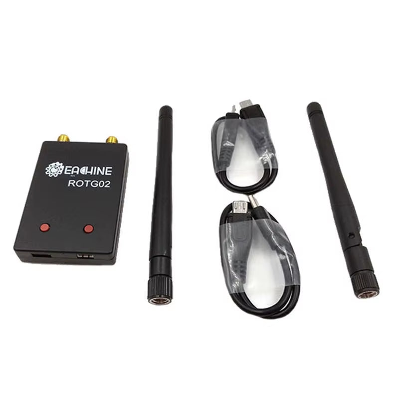 Eachine ROTG02 UVC OTG 5.8G 150CH Audio FPV Receiver for Android Mobile Phone Tablet Smartphone Transmitter RC Drone Spare Parts
