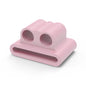 Silicone Holder Clip for Airpods Apple Wireless Earphone Socket Stand Case Compatible with Apple Watch Sport Hook Clip Anti-Lost