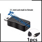 90 Degree Left & Right Angled Mini USB 5Pin Female to Micro USB Male Data Sync Adapter Plug Micro USB to Mini USB Connector