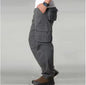 Cotton Men'S Cargo Pants Casual Multi Pockets Tactical Work Pants Men Outerwear Straight Slacks Long Trousers for Men Clothing