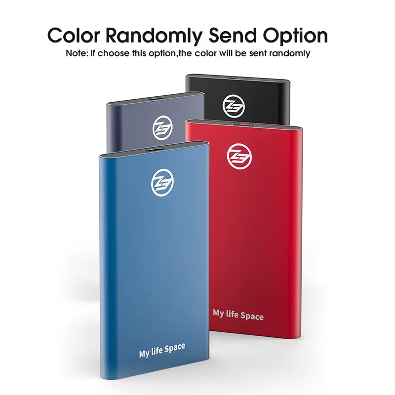 External SSD Hard Drive 120GB SSD 240GB 480GB Portable SSD External Hard Drive 1TB Hdd for Laptop with Type C USB 3.1