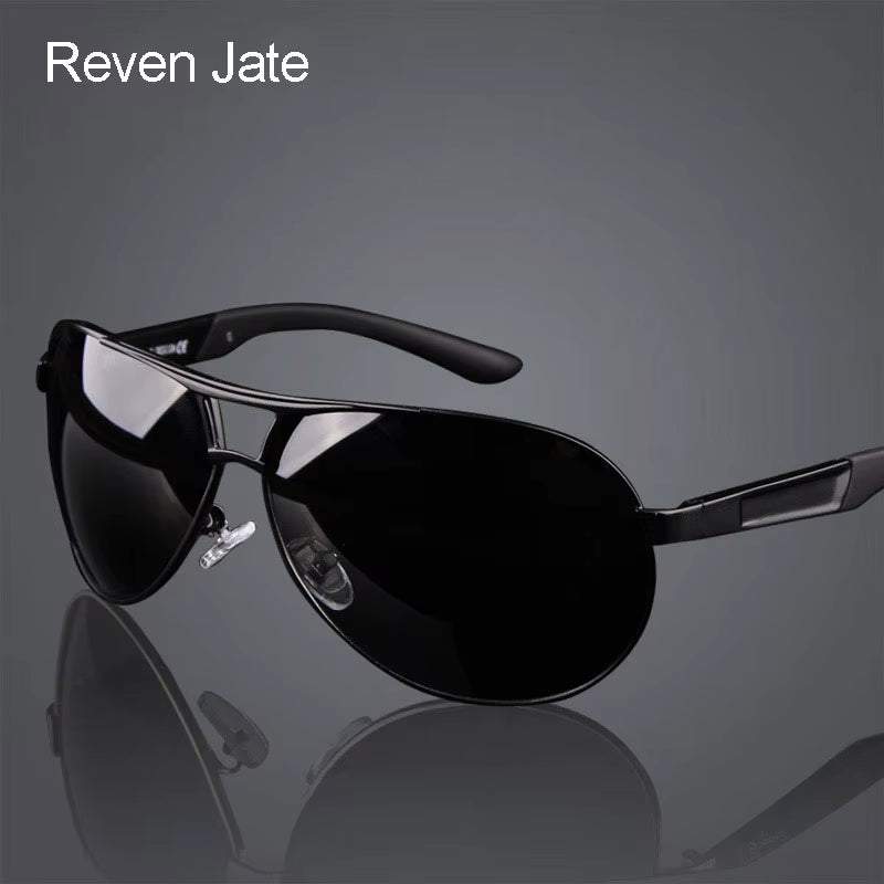 Hot Fashion Men'S UV400 Polarized Coating Sunglasses Men Driving Mirrors Oculos Eyewear Sun Glasses for Man Sunwear