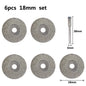 Mini Cutting Disc for Rotary Accessories Diamond Grinding Wheel Rotary Tool Circular Saw Blade Abrasive Diamond Disc