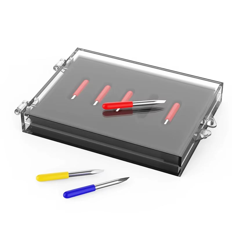 5Pc/Lot Mimaki Plotter Cutter 30/45/60 Degree Carbide Blades Cutting Plotter Vinyl Cutter Knife for MIMAKI Plotter Blade