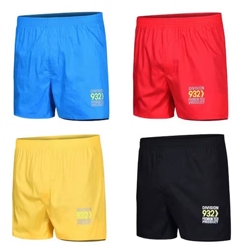 4 Pcs/Lot Men Plaid Underpants Boxers 100% Cotton Shorts Underwear Male High Quality Loose Comfortable Sleep Bottoms Panties