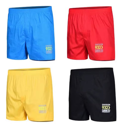 4 Pcs/Lot Men Plaid Underpants Boxers 100% Cotton Shorts Underwear Male High Quality Loose Comfortable Sleep Bottoms Panties