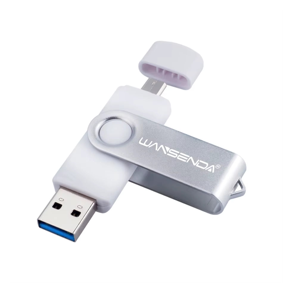 New Usb 3.0  OTG USB Flash Drive for Android Phone/Tablet/Pc 16GB 32GB 64GB 128GB 256GB Pendrive High Speed Pen Drive