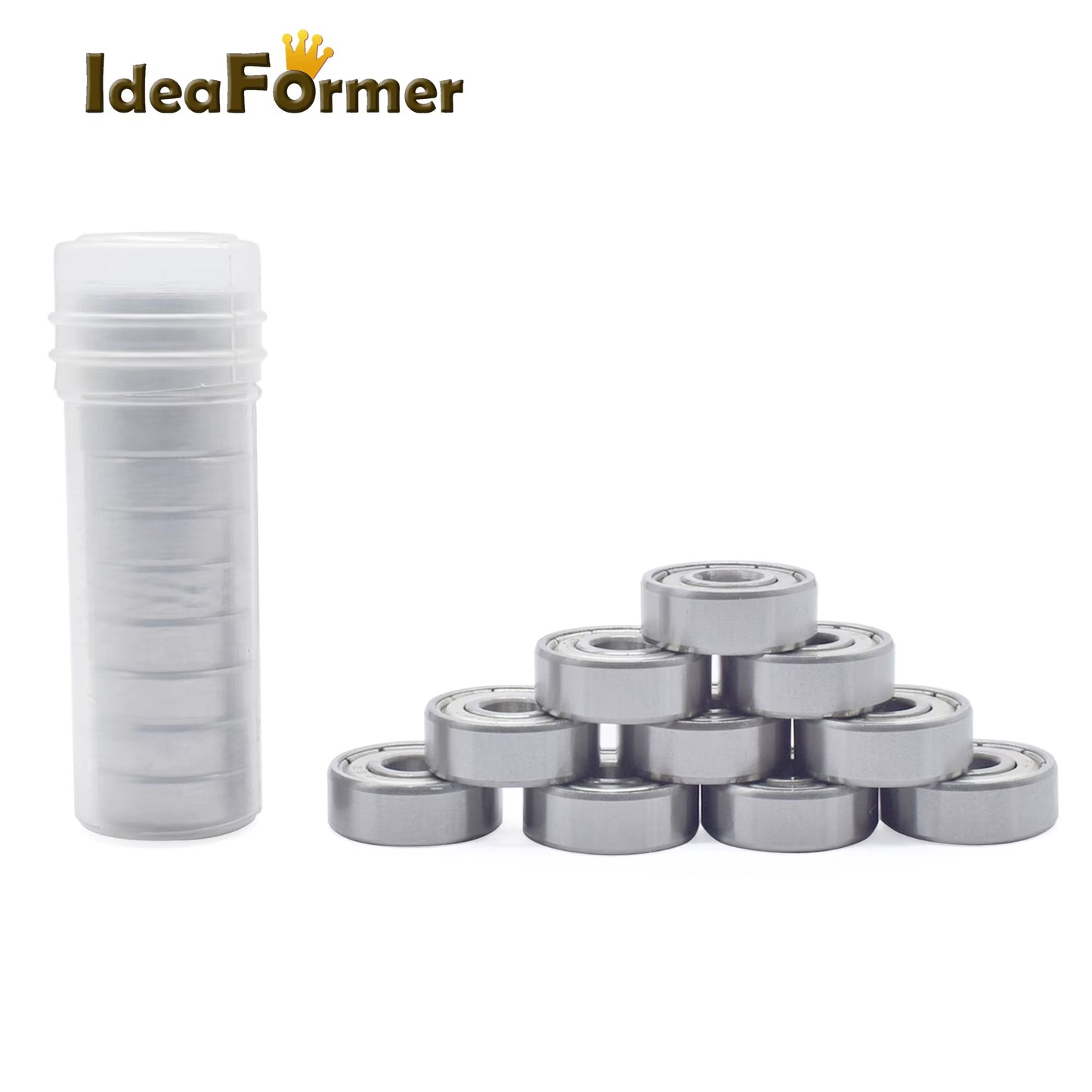 10Pcs ABEC 7 625ZZ Ball Bearing Deep Groove Bearing 5*16*5 Mm Miniature Deep Groove 3D Printer Parts