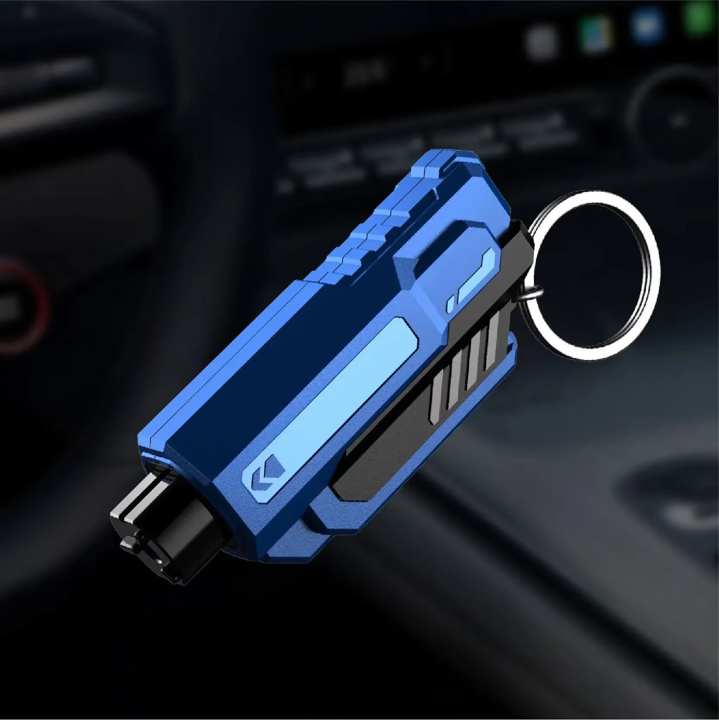 Car Safety Hammer Mini Car with a Multi-Functional Escape Hammer to Break the Glass Rescue Hammer Car Window One Second