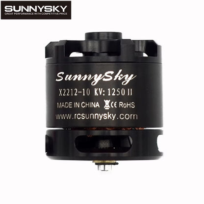 Sunnysky X2212 980KV/1250KV/KV1400/2450KV 2-4S Brushless Motor (Short Shaft) for RC Multi-Rotor Aircraft Aerobatic Quadcopter