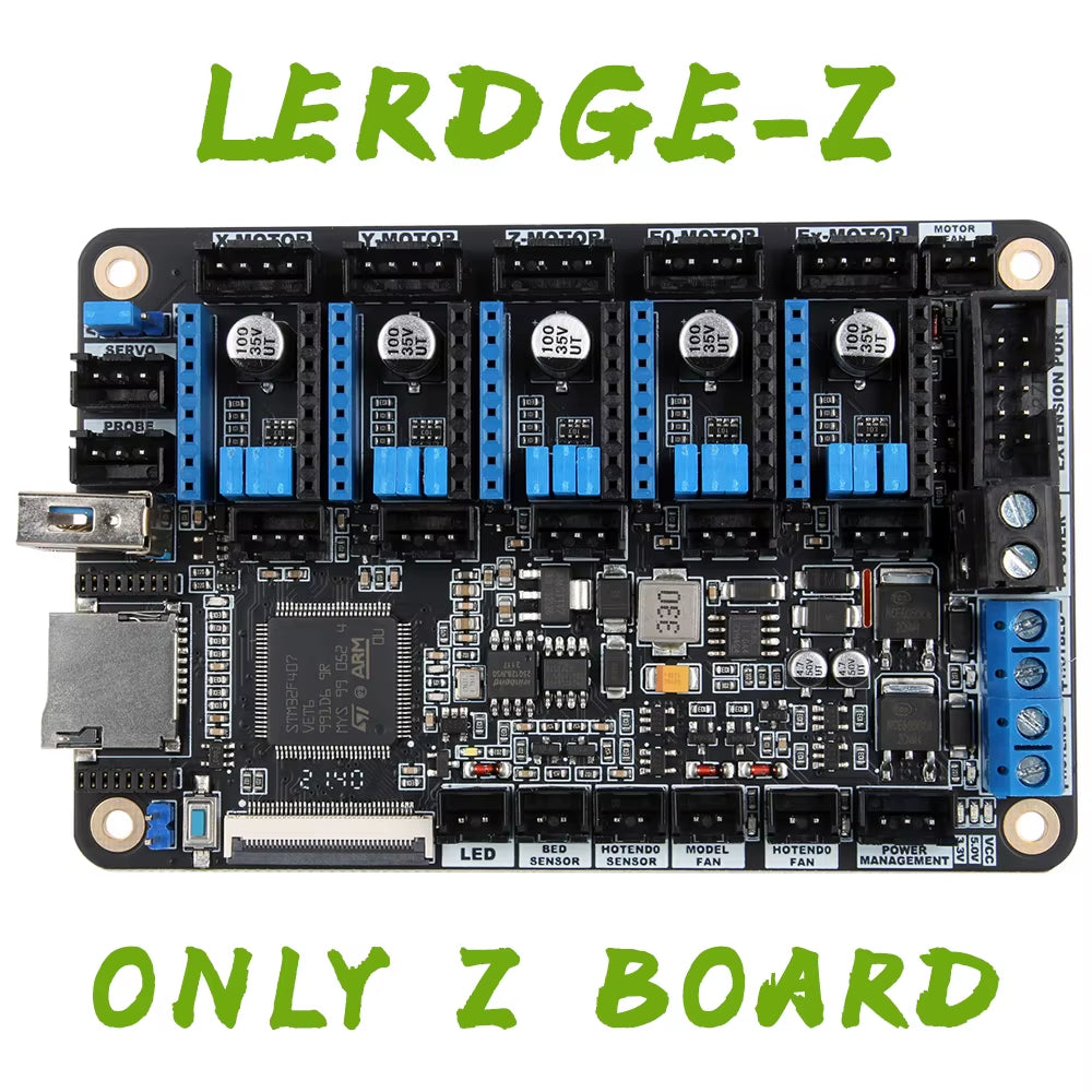-Z 3D Printer Board 32Bit for Control Board Parts Motherboard with STM32 ARM 32 Bit Mainboard Tmc2208 Lv8729 TMC2209