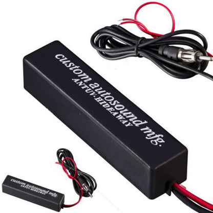 Car Antenna Antenna Car Electronic FM/AM Kit Antenna Boat Broadcast Radio Radio Truck 12V Amplified High Quality