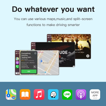 2025 New Wireless Carplay Android Auto for Seat Arona New IBIZA Toledo Ateca Leon Mk3 2016-2019 with Support OEM Afterma
