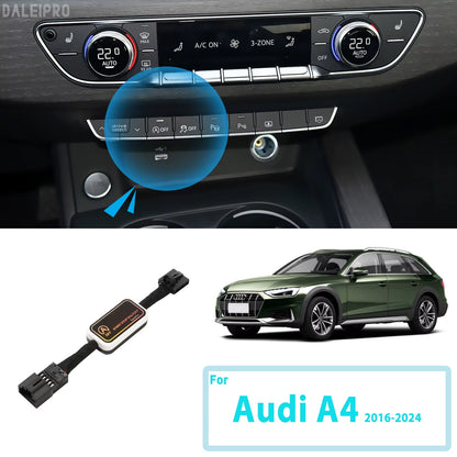For Audi A4 S4 RS4 B9 2016-2023 2024 Automatic Stop Start Engine System Disable Smart Shut down Car Auto Start Stop Eliminator