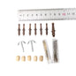 Scale 1/100 Halcon Model Ship Accessories Kit Classical Cannon+Alloy Anchor+Brass Anchor Chain+ Cannonball+Wooden Barrel