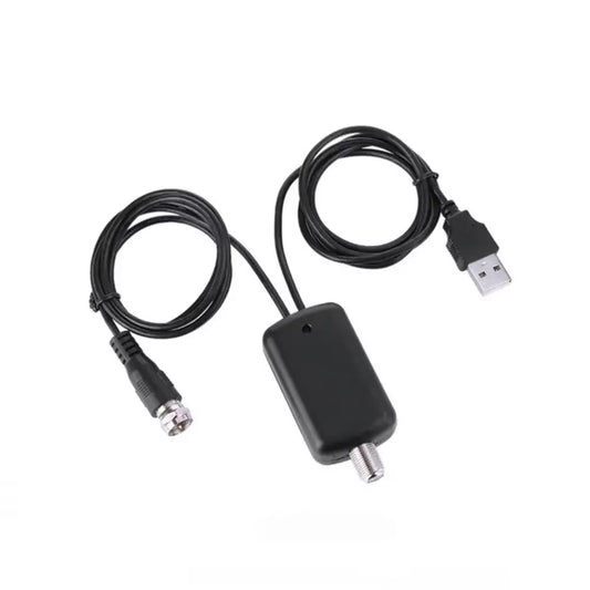 4K TV Antenna Indoor for All Digital TV 30DB High Gain Booster DVB-T/T2 Cable TV Antena 500Miles UHF VHF DTV Antennas Aerial