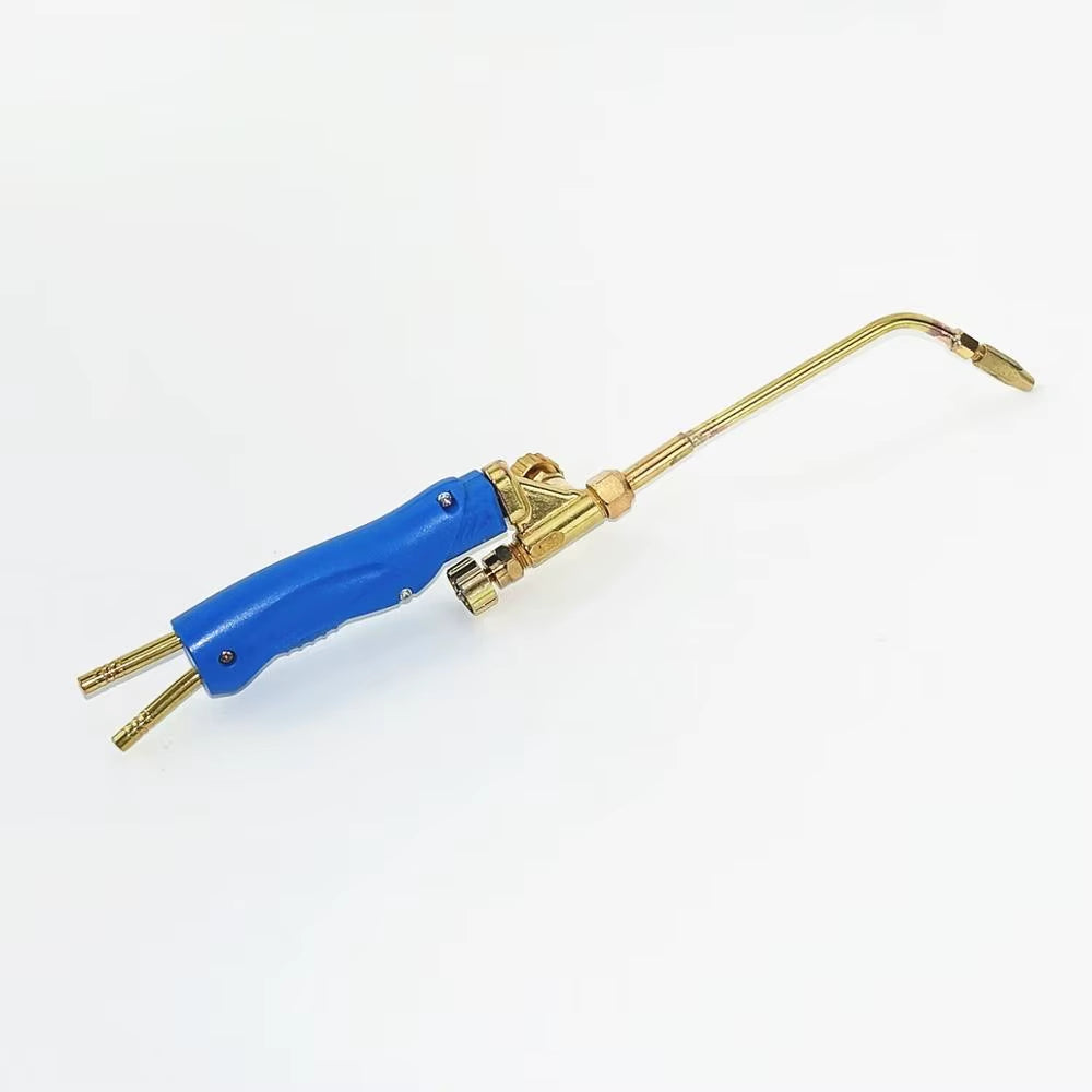 Mini Gas Brazing Torch H01-2 Oxygen Propane Gas Natural Coal Gas LPG for Weld Braze Solder Steel Copper Aluminum Silver