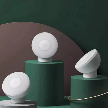 Original  Mijia Night Light 2 Version Motion Sensor Adjustable Brightness Smart Human Light Sensor Night Lamp Bedroom