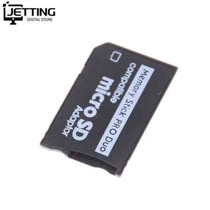 Support Memory Card Adapter Micro SD to Memory Stick Adapter for PSP Micro SD 1MB-128GB Memory Stick Pro Duo