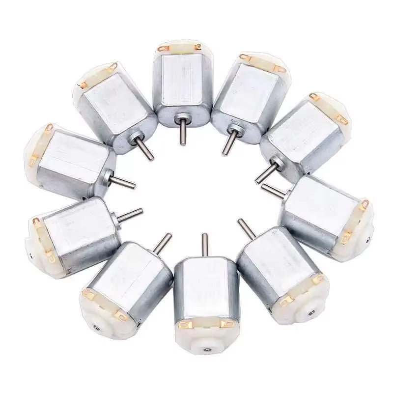 2/5/10Pcs 130 Micro DC Motor 3V-6V 8000RPM Miniature Electric Motor Four-Wheel Motor Small DIY Toys Hobbies Smart Car