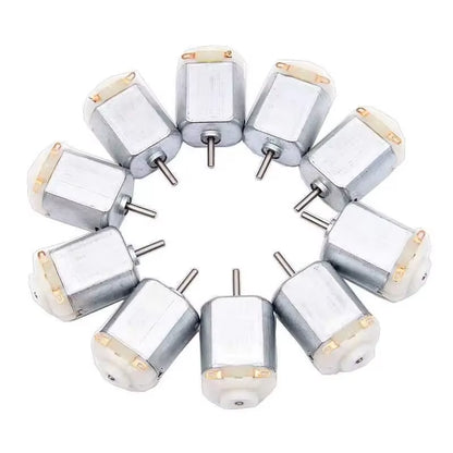 2/5/10Pcs 130 Micro DC Motor 3V-6V 8000RPM Miniature Electric Motor Four-Wheel Motor Small DIY Toys Hobbies Smart Car