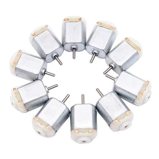 2/5/10Pcs 130 Micro DC Motor 3V-6V 8000RPM Miniature Electric Motor Four-Wheel Motor Small DIY Toys Hobbies Smart Car
