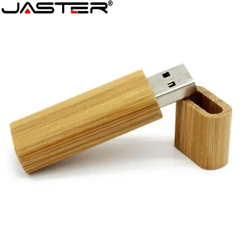 Wooden / Bamboo USB Flash Drive 2.0 4GB 8GB 16GB 32GB 64GB 128GB Pen Driver Pendrive Memory Creativo Personal LOGO Gifts