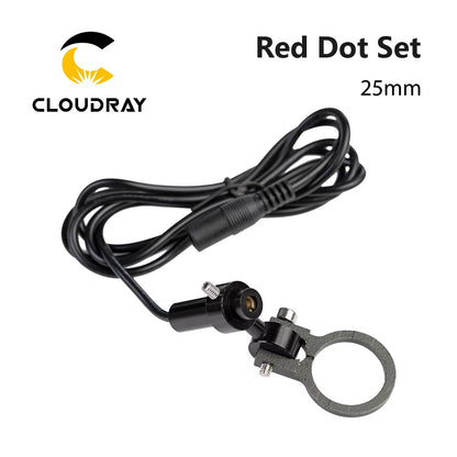 Diode Module Red Dot Device Positioning DC 5V for DIY Co2 Laser Engraving Cutting Head