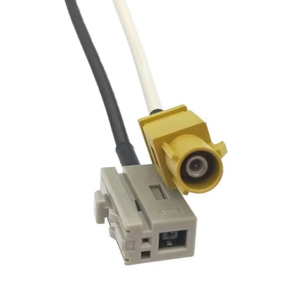 Multifunctional Vehicle Antenna with Base Signal Boosts Improve Signal Reception & Charging Convenience Simple Installs