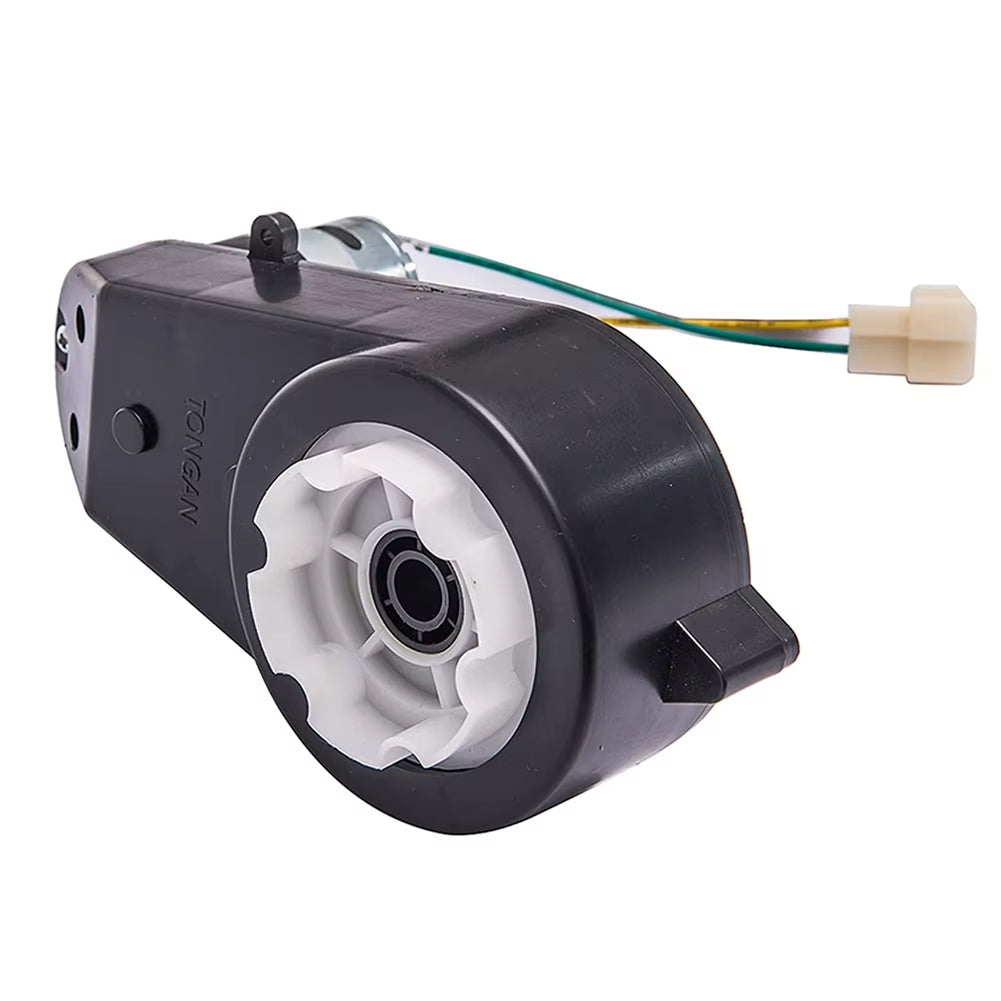Gearmotors Gearbox 24V DC Motor 24V550 20000RPM Easy Gearbox with High Torque Quick Change Suitable for Kids Ride-On New