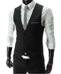2025 New Arrival Dress Vests for Men Slim Fit Mens Suit Vest Male Waistcoat Gilet Homme Casual Sleeveless Formal Business Jacket