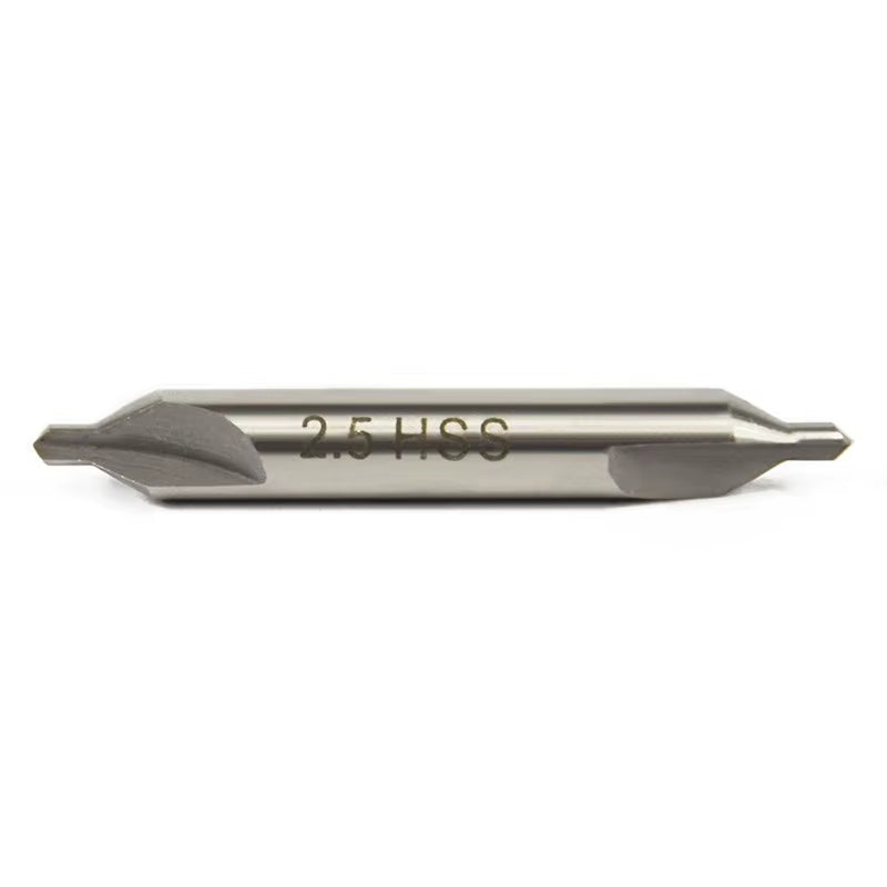 HSS Center Drills Bit 60 Degree Metal Drill Bit Power Tools Hole Drilling Hole Cutter 1.0/1.5/2.0/2.5/3.0/3.5/4.0/5.0Mm
