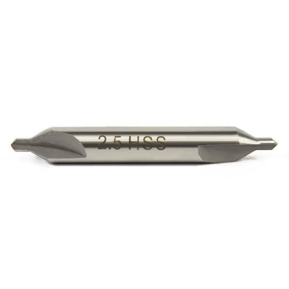 HSS Center Drills Bit 60 Degree Metal Drill Bit Power Tools Hole Drilling Hole Cutter 1.0/1.5/2.0/2.5/3.0/3.5/4.0/5.0Mm