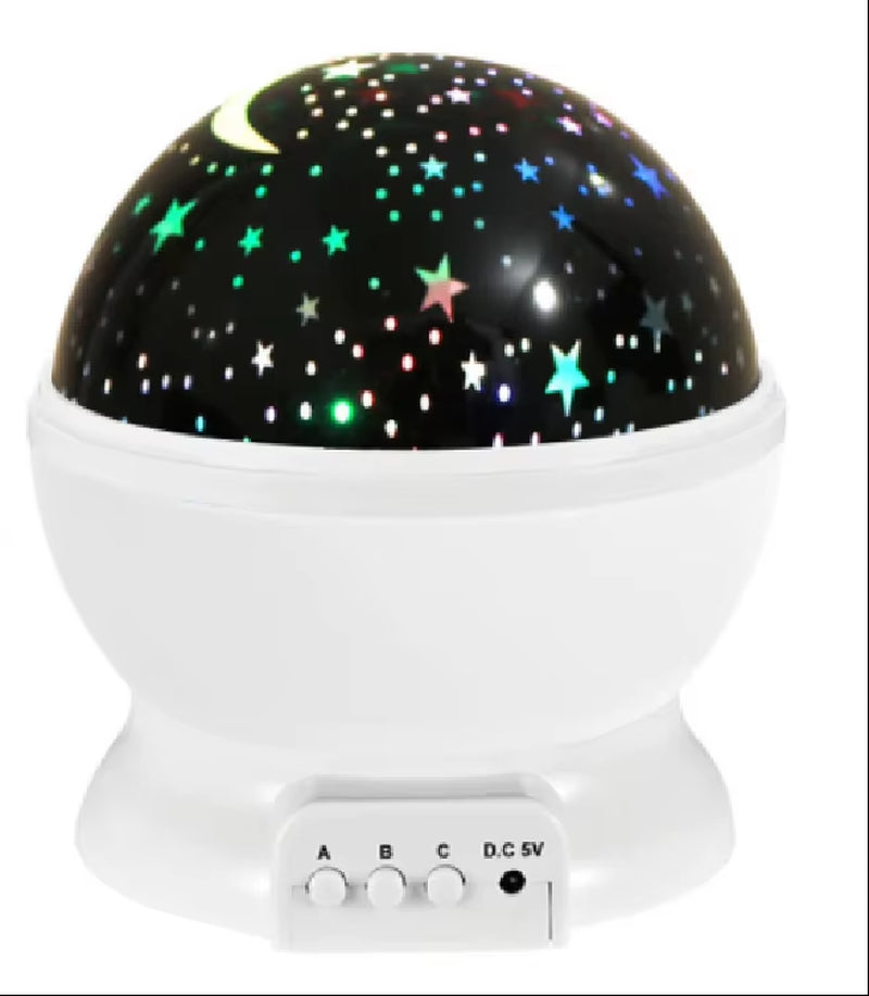 Night Lamp Projector Starry Sky Night Light Projector Baby Lamp Decor Rotating Starry Nursery Moon Galaxy Projector Table Light