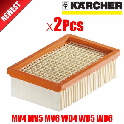 KARCHER Filter for KARCHER MV4 MV5 MV6 WD4 WD5 WD6 Wet&Dry Vacuum Cleaner Replacement Parts#2.863-005.0 Hepa Filters